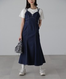 FREE'S MART | ライトオンスデニムマーメイドキャミワンピース(ワンピース)