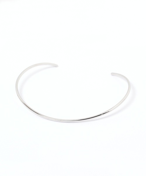 LEPSIM(レプシィム)の「メタルチョーカー 110332(ネックレス・レディース・シルバー/ゴールド・ONE SIZE)」の10枚目の写真