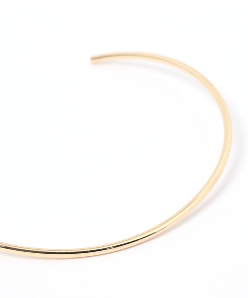 LEPSIM(レプシィム)の「メタルチョーカー 110332(ネックレス・レディース・シルバー/ゴールド・ONE SIZE)」の7枚目の写真