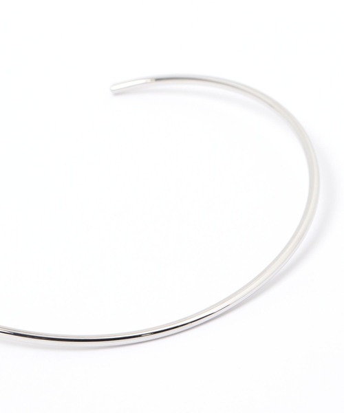 LEPSIM(レプシィム)の「メタルチョーカー 110332(ネックレス・レディース・シルバー/ゴールド・ONE SIZE)」の5枚目の写真