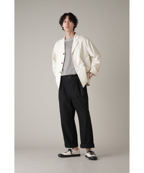 パンツ MHL. Crisp Cotton Plainweave MHL.（エムエイチエル）の「CRISP COTTON PLAINWEAVE（その他
