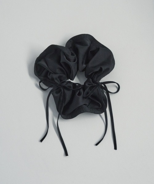 GOLDY（ゴールディ）の「【GOLDY】リボン ハング ビッグ シュシュ 6240201（シュシュ・レディース・クリーム/ブラック/ピンク/レッド・FREE）」の10枚目の写真