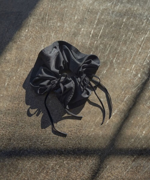 GOLDY（ゴールディ）の「【GOLDY】リボン ハング ビッグ シュシュ 6240201（シュシュ・レディース・クリーム/ブラック/ピンク/レッド・FREE）」の9枚目の写真