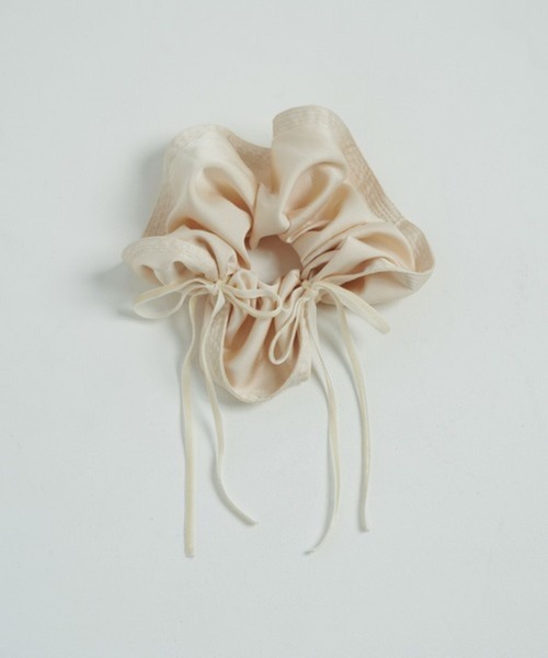 GOLDY（ゴールディ）の「【GOLDY】リボン ハング ビッグ シュシュ 6240201（シュシュ・レディース・クリーム/ブラック/ピンク/レッド・FREE）」の16枚目の写真