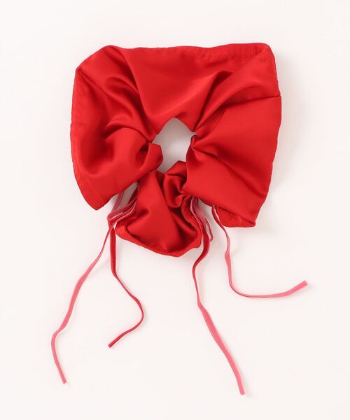 セール】【GOLDY】リボン ハング ビッグ シュシュ 6240201（シュシュ