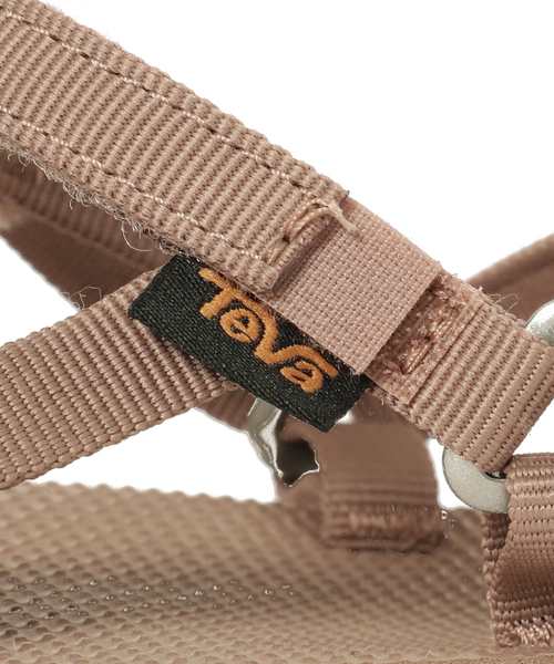SLOBE IENA(スローブイエナ)の「【TEVA/テバ】  Original Universal Slimサンダル(サンダル・レディース・ベージュ・22cm/23cm/24cm/25cm)」の16枚目の写真