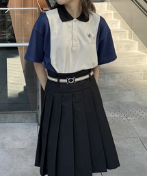 バイカラーポロシャツ