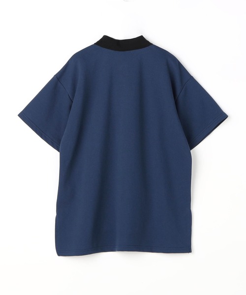 超希少◎】VTWELVE ポロシャツ ビックロゴ バイカラー 美品 完売