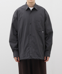 OLIVEDRAB オーバーシャツ