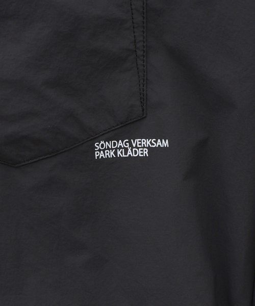 B.C STOCK（ベーセーストック）の「OLIVEDRAB オーバーシャツ（シャツ/ブラウス・メンズ・ブラック系その他/グレー・LARGE/MEDIUM）」の14枚目の写真