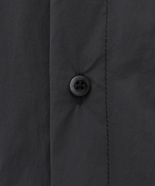 B.C STOCK（ベーセーストック）の「OLIVEDRAB オーバーシャツ（シャツ/ブラウス・メンズ・ブラック系その他/グレー・LARGE/MEDIUM）」の15枚目の写真