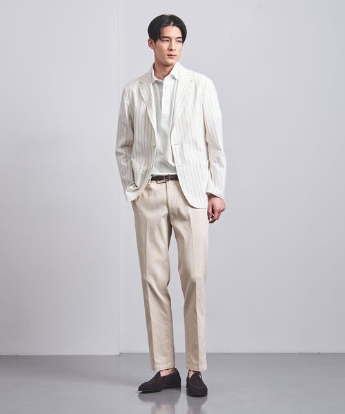 GUY ROVER(ギローバー)の「【別注】<GUY ROVER> カノコ ポロシャツ(ポロシャツ・メンズ・ライトブルー/オレンジ/ホワイト/モカ/ネイビー・L/XL/M/S)」の12枚目の写真