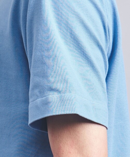 GUY ROVER(ギローバー)の「【別注】<GUY ROVER> カノコ ポロシャツ(ポロシャツ・メンズ・ライトブルー/オレンジ/ホワイト/モカ/ネイビー・L/XL/M/S)」の17枚目の写真