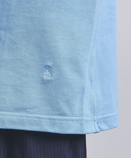 GUY ROVER(ギローバー)の「【別注】<GUY ROVER> カノコ ポロシャツ(ポロシャツ・メンズ・ライトブルー/オレンジ/ホワイト/モカ/ネイビー・L/XL/M/S)」の18枚目の写真