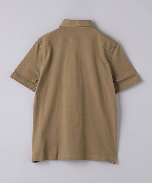 GUY ROVER(ギローバー)の「【別注】<GUY ROVER> カノコ ポロシャツ(ポロシャツ・メンズ・ライトブルー/オレンジ/ホワイト/モカ/ネイビー・L/XL/M/S)」の21枚目の写真