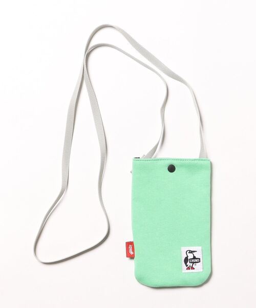 CHUMS(チャムス)の「【CHUMS/チャムス】 Minimal Shoulder Bag Sweat(ショルダーバッグ・メンズ・ブラック/ネイビー/イエロー/その他1/その他2/その他3/ヘザーグレー/その他5/その他4/その他7/その他6・FREE)」の1枚目の写真