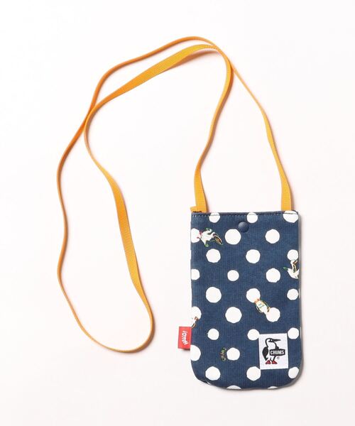CHUMS(チャムス)の「【CHUMS/チャムス】 Minimal Shoulder Bag Sweat(ショルダーバッグ・メンズ・ブラック/ネイビー/イエロー/その他1/その他2/その他3/ヘザーグレー/その他5/その他4/その他7/その他6・FREE)」の9枚目の写真