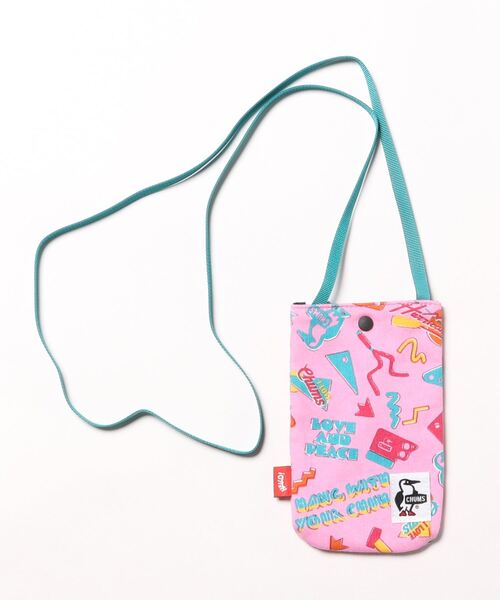 CHUMS(チャムス)の「【CHUMS/チャムス】 Minimal Shoulder Bag Sweat(ショルダーバッグ・メンズ・ブラック/ネイビー/イエロー/その他1/その他2/その他3/ヘザーグレー/その他5/その他4/その他7/その他6・FREE)」の10枚目の写真