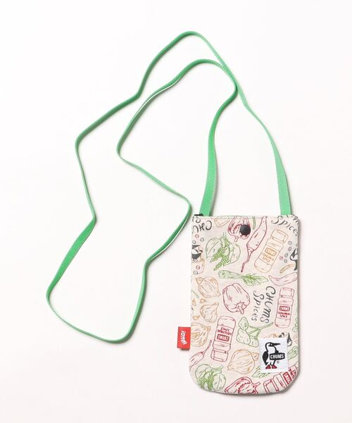 CHUMS(チャムス)の「【CHUMS/チャムス】 Minimal Shoulder Bag Sweat(ショルダーバッグ・メンズ・ブラック/ネイビー/イエロー/その他1/その他2/その他3/ヘザーグレー/その他5/その他4/その他7/その他6・FREE)」の11枚目の写真