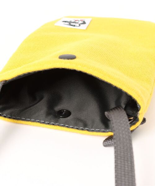 CHUMS(チャムス)の「【CHUMS/チャムス】 Minimal Shoulder Bag Sweat(ショルダーバッグ・メンズ・ブラック/ネイビー/イエロー/その他1/その他2/その他3/ヘザーグレー/その他5/その他4/その他7/その他6・FREE)」の19枚目の写真