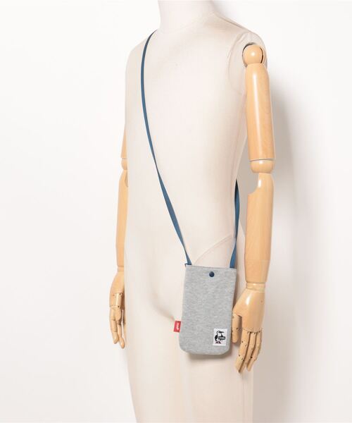 CHUMS(チャムス)の「【CHUMS/チャムス】 Minimal Shoulder Bag Sweat(ショルダーバッグ・メンズ・ブラック/ネイビー/イエロー/その他1/その他2/その他3/ヘザーグレー/その他5/その他4/その他7/その他6・FREE)」の20枚目の写真
