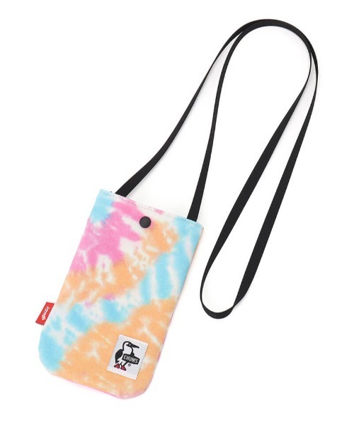 CHUMS(チャムス)の「【CHUMS/チャムス】 Minimal Shoulder Bag Sweat(ショルダーバッグ・メンズ・ブラック/ネイビー/イエロー/その他1/その他2/その他3/ヘザーグレー/その他5/その他4/その他7/その他6・FREE)」の6枚目の写真