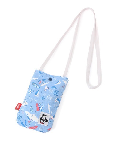 CHUMS(チャムス)の「【CHUMS/チャムス】 Minimal Shoulder Bag Sweat(ショルダーバッグ・メンズ・ブラック/ネイビー/イエロー/その他1/その他2/その他3/ヘザーグレー/その他5/その他4/その他7/その他6・FREE)」の8枚目の写真