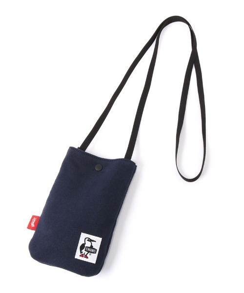 CHUMS(チャムス)の「【CHUMS/チャムス】 Minimal Shoulder Bag Sweat(ショルダーバッグ・メンズ・ブラック/ネイビー/イエロー/その他1/その他2/その他3/ヘザーグレー/その他5/その他4/その他7/その他6・FREE)」の4枚目の写真