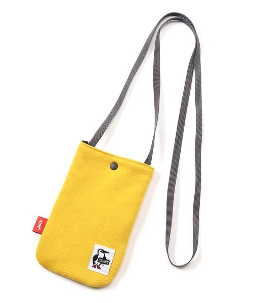 CHUMS(チャムス)の「【CHUMS/チャムス】 Minimal Shoulder Bag Sweat(ショルダーバッグ・メンズ・ブラック/ネイビー/イエロー/その他1/その他2/その他3/ヘザーグレー/その他5/その他4/その他7/その他6・FREE)」の5枚目の写真