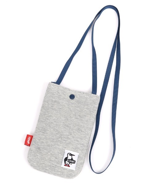 CHUMS(チャムス)の「【CHUMS/チャムス】 Minimal Shoulder Bag Sweat(ショルダーバッグ・メンズ・ブラック/ネイビー/イエロー/その他1/その他2/その他3/ヘザーグレー/その他5/その他4/その他7/その他6・FREE)」の3枚目の写真