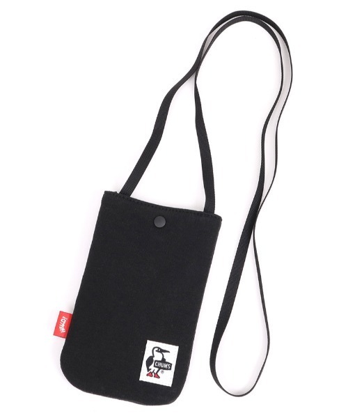 CHUMS(チャムス)の「【CHUMS/チャムス】 Minimal Shoulder Bag Sweat(ショルダーバッグ・メンズ・ブラック/ネイビー/イエロー/その他1/その他2/その他3/ヘザーグレー/その他5/その他4/その他7/その他6・FREE)」の2枚目の写真