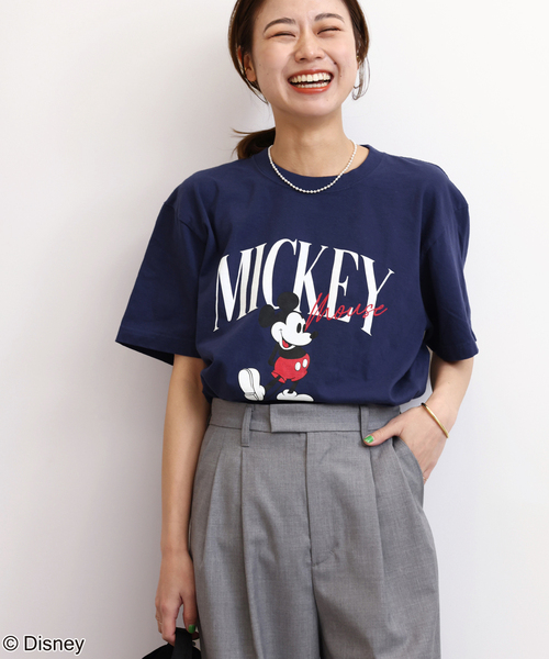 Spick and Span 【GOOD ROCK SPEED 】Mickey GOOD ROCK SPEED tシャツ 「GOOD SPEED（グッドロックスピード