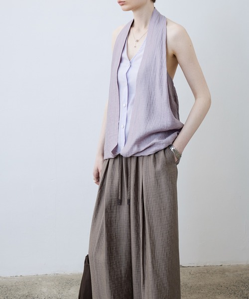 tageechita(タジチタ)の「【tageechita】ワッシャーイージーパンツ(その他パンツ・レディース・ベージュ/モカ・S/M/L)」の22枚目の写真