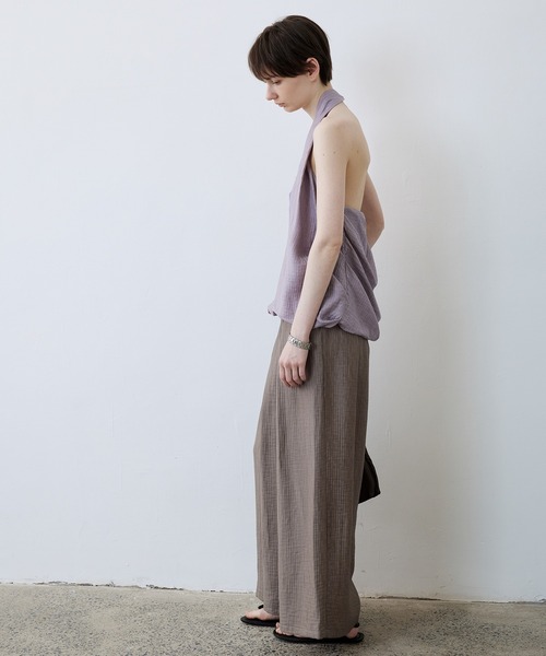 tageechita(タジチタ)の「【tageechita】ワッシャーイージーパンツ(その他パンツ・レディース・ベージュ/モカ・S/M/L)」の21枚目の写真