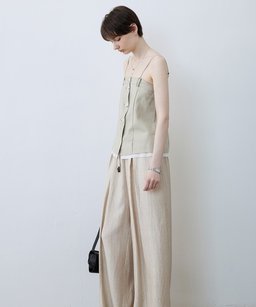 tageechita(タジチタ)の「【tageechita】ワッシャーイージーパンツ(その他パンツ・レディース・ベージュ/モカ・S/M/L)」の20枚目の写真