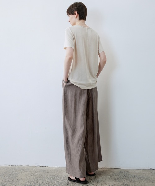 tageechita(タジチタ)の「【tageechita】ワッシャーイージーパンツ(その他パンツ・レディース・ベージュ/モカ・S/M/L)」の9枚目の写真