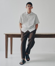 NANO universe | 「大人のワイドパンツ」ハイツイストワイドスラックス(スラックス)