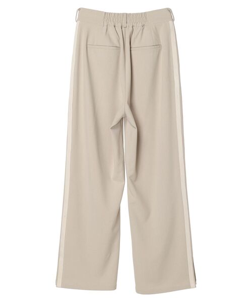 YECCA VECCA(イェッカヴェッカ)の「サイドラインストレートパンツ(その他パンツ・レディース・モカ/ベージュ・M/S)」の13枚目の写真
