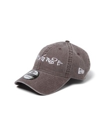 帽子 PERVERZE NewEraPERVERZE ScrapLogoBeanie NEW ERA PERVERZE Scrap Initial Cap/Black｜PERVERZE