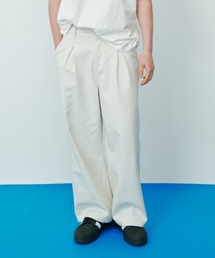 KACCO（カッコ）の「《ユニセックスアイテム》LOOSE BAGGY DENIM / ルーズバギーデニム（デニムパンツ）」