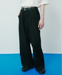 KACCO（カッコ）の「《ユニセックスアイテム》LOOSE BAGGY DENIM / ルーズバギーデニム（デニムパンツ）」
