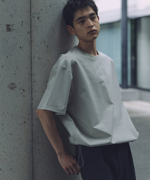 JOURNAL STANDARD(ジャーナルスタンダード)の「COOL DOTS / クールドッツ スピンドルTシャツ(Tシャツ/カットソー・メンズ・オートミール/サックスブルー/オリーブ/ブラック・LARGE/MEDIUM/SMALL)」の3枚目の写真