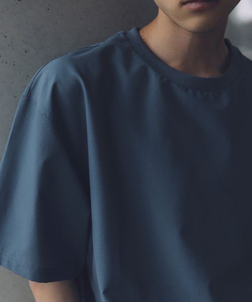 JOURNAL STANDARD(ジャーナルスタンダード)の「COOL DOTS / クールドッツ スピンドルTシャツ(Tシャツ/カットソー・メンズ・オートミール/サックスブルー/オリーブ/ブラック・LARGE/MEDIUM/SMALL)」の6枚目の写真
