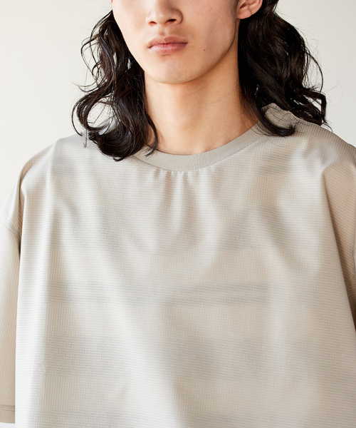 JOURNAL STANDARD(ジャーナルスタンダード)の「COOL DOTS / クールドッツ スピンドルTシャツ(Tシャツ/カットソー・メンズ・オートミール/サックスブルー/オリーブ/ブラック・LARGE/MEDIUM/SMALL)」の14枚目の写真