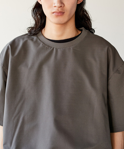 JOURNAL STANDARD(ジャーナルスタンダード)の「COOL DOTS / クールドッツ スピンドルTシャツ(Tシャツ/カットソー・メンズ・オートミール/サックスブルー/オリーブ/ブラック・LARGE/MEDIUM/SMALL)」の8枚目の写真