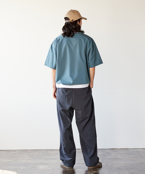 JOURNAL STANDARD(ジャーナルスタンダード)の「COOL DOTS / クールドッツ スピンドルTシャツ(Tシャツ/カットソー・メンズ・オートミール/サックスブルー/オリーブ/ブラック・LARGE/MEDIUM/SMALL)」の11枚目の写真