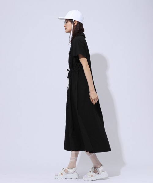 ENIM BY VICKY(エニムバイビッキー)の「メッシュスポーツ厚底サンダル(サンダル・レディース・ホワイト/ブラック・S/LL/L/M)」の16枚目の写真