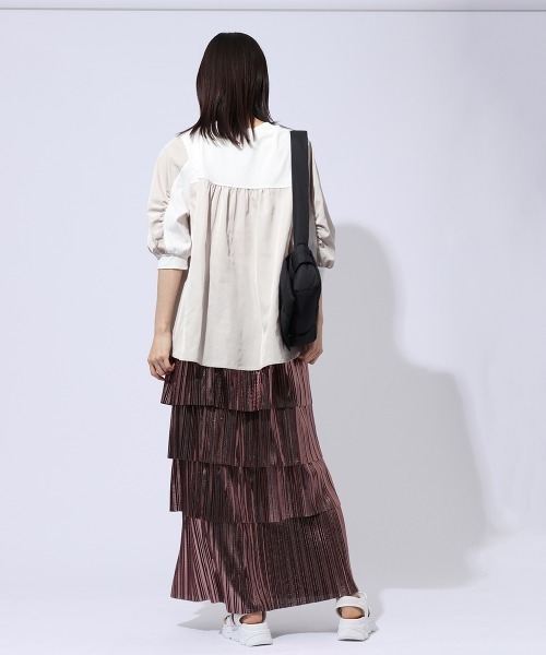 ENIM BY VICKY(エニムバイビッキー)の「メッシュスポーツ厚底サンダル(サンダル・レディース・ホワイト/ブラック・S/LL/L/M)」の13枚目の写真