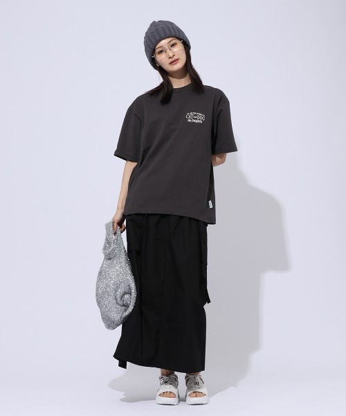 ENIM BY VICKY(エニムバイビッキー)の「メッシュスポーツ厚底サンダル(サンダル・レディース・ホワイト/ブラック・S/LL/L/M)」の10枚目の写真