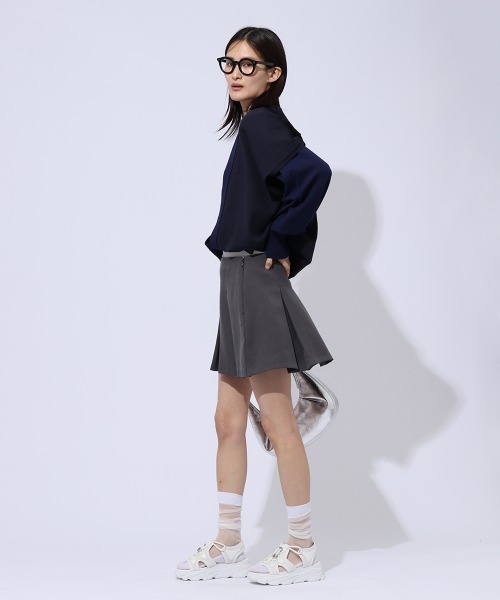ENIM BY VICKY(エニムバイビッキー)の「メッシュスポーツ厚底サンダル(サンダル・レディース・ホワイト/ブラック・S/LL/L/M)」の8枚目の写真